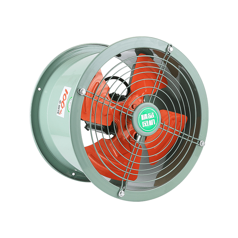 380V SF axial flow fan 220V exhaust fan industrial ventilator post duct powerful exhaust fan