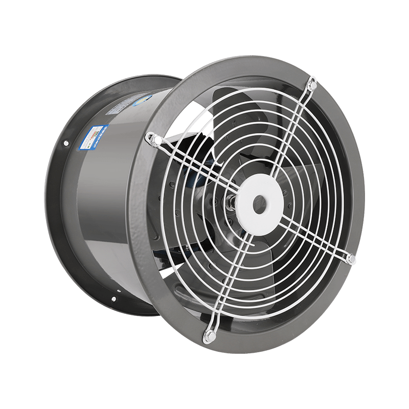 380V SF axial flow fan 220V exhaust fan industrial ventilator post duct powerful exhaust fan