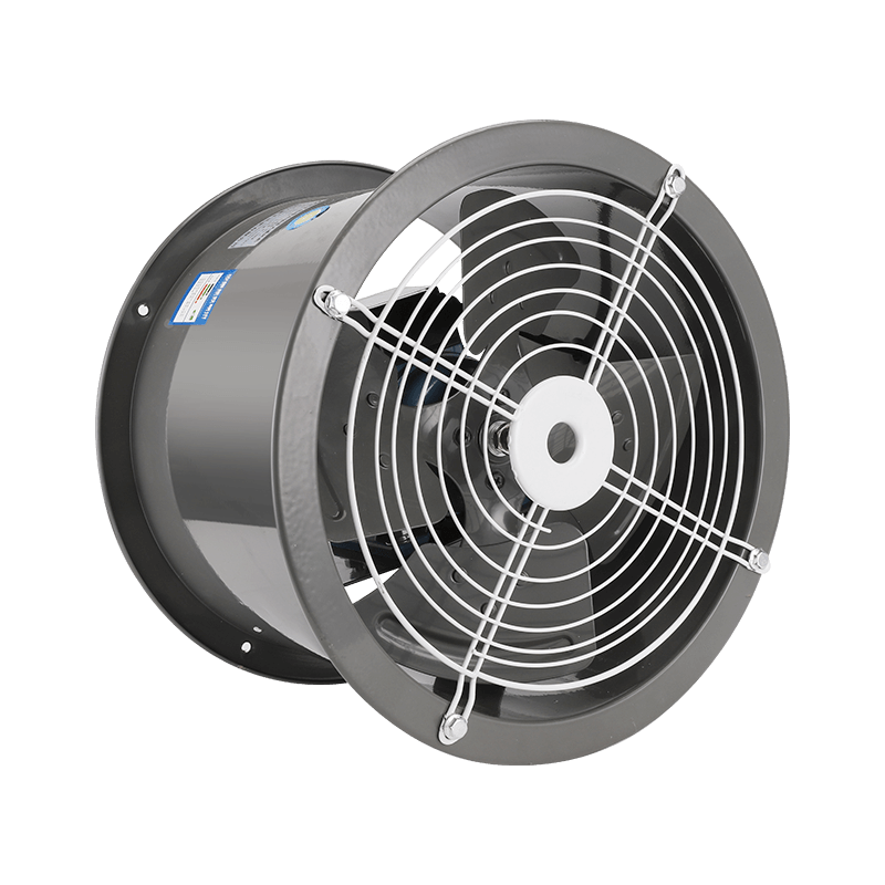380V SF axial flow fan 220V exhaust fan industrial ventilator post duct powerful exhaust fan